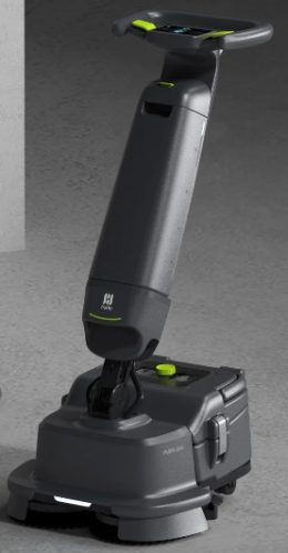 Pudu SH1 Smart Upright Scrubber Dryer.for advanced smart cleaning