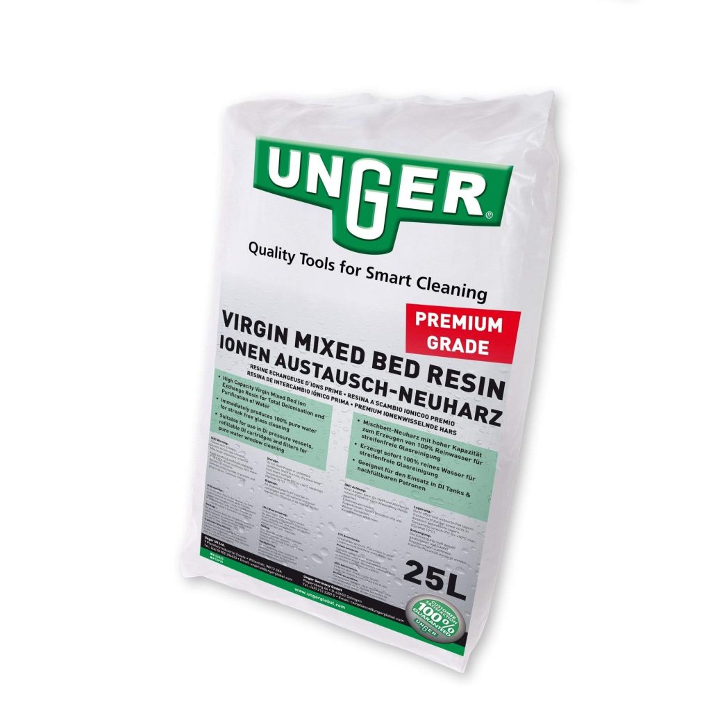 Unger Resin Refill 25ltr Hard Water Blend for DI systems