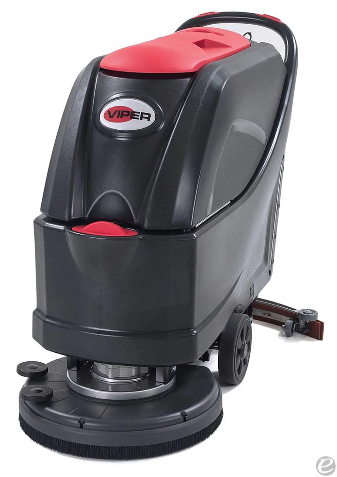 Viper AS5160T Mid-Sized Walk Behind Scrubber Dryer for efficient floor cleaning