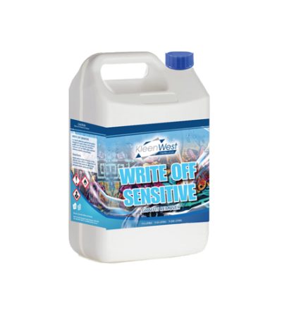 Write Off Sensitive 5L Gentle Graffiti Remover with citrus oil formula for sensitive surfaces