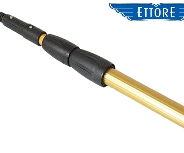 Ettore 18-foot extension pole with a 3x6' configuration (5.5 meters) for reaching high areas with ease