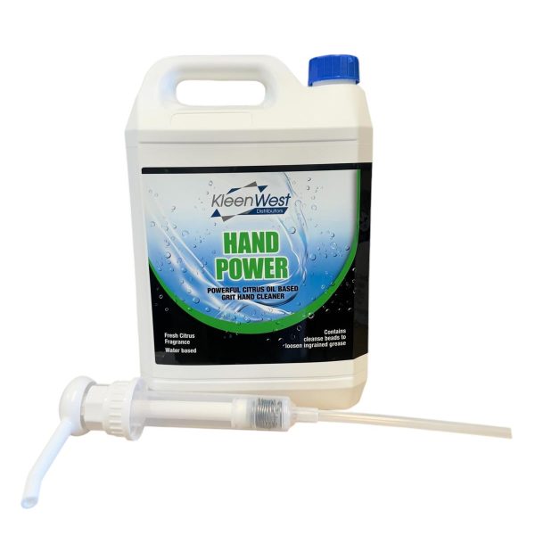 KW Hand Power 5L with pump for tough grime removal in workshops