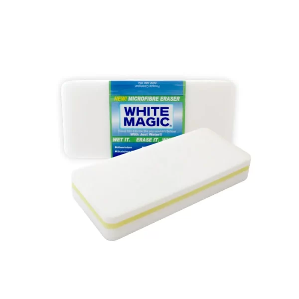 White Magic Doodle Pad - Commercial for efficient cleaning of floors, walls, and countertops