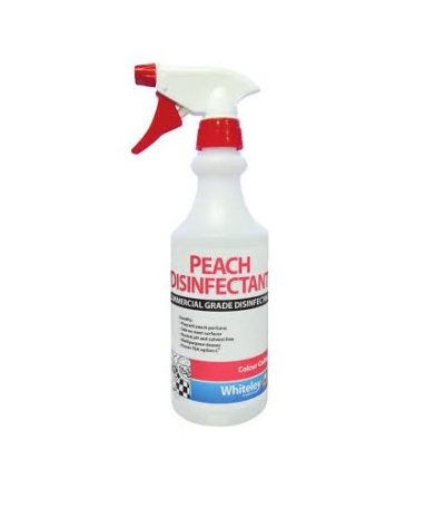 Peach Disinfectant 500ML Bottle for Safe and Effective Surface Cleaning