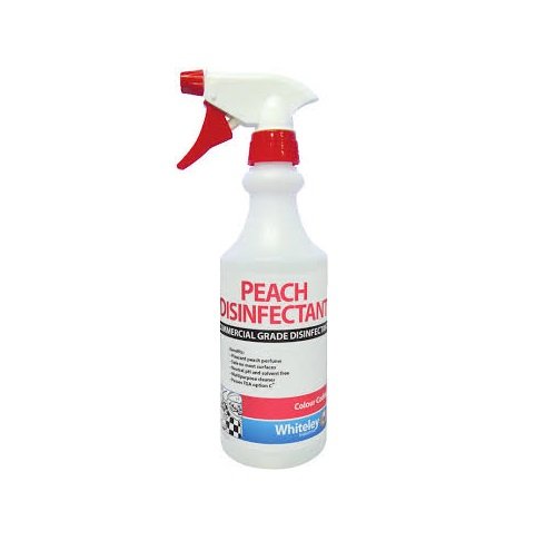 Peach Disinfectant 500ML Bottle for Safe and Effective Surface Cleaning