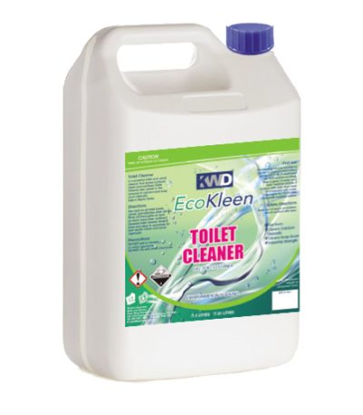 Ecokleen Toilet Cleaner 5L, effective toilet and urinal cleaner, removes stains and is safe for septic tanks.