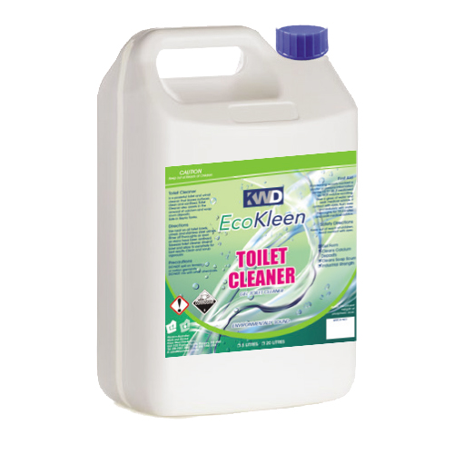 Ecokleen Toilet Cleaner 5L, effective toilet and urinal cleaner, removes stains and is safe for septic tanks.