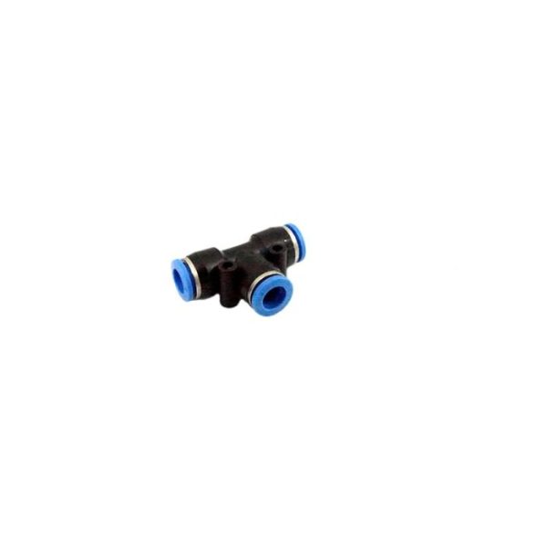 Quick Connect TEE 8mm (OD) Connector for Hose Systems