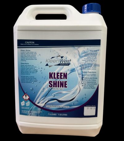 Kleen Shine Interior Rejuvenator for Vinyl, Leather, and Rubber Surfaces