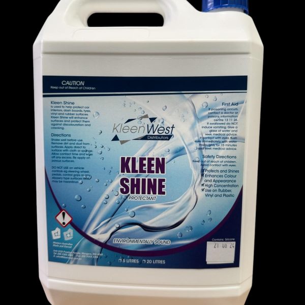 Kleen Shine Interior Rejuvenator for Vinyl, Leather, and Rubber Surfaces