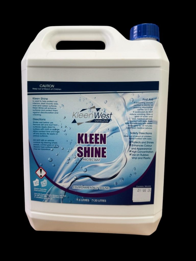 Kleen Shine Interior Rejuvenator for Vinyl, Leather, and Rubber Surfaces