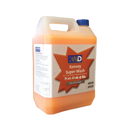 Konvoy Super Wash 5L - Biodegradable Degreaser for Trucks, Cars, and Boats