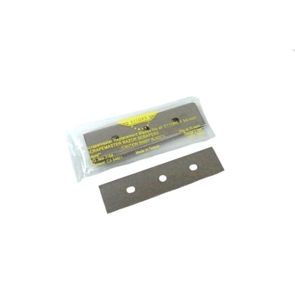 Ettore Scrapemaster replacement blades 94mm double edge 10 pack