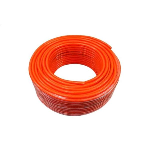 Hi Viz 80m kink-resistant high visibility 14mm polyurethane hose