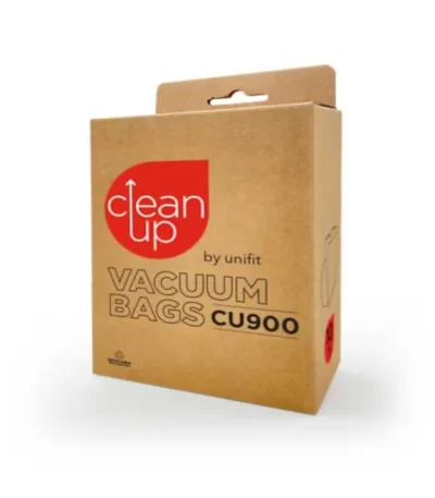 CleanUp CU900 synthetic vacuum bags 10 pack for backpack vacuums