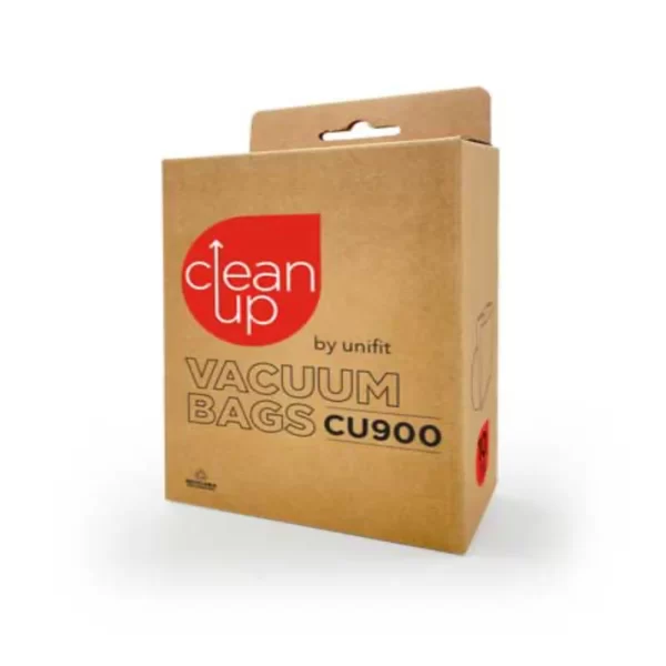 CleanUp CU900 synthetic vacuum bags 10 pack for backpack vacuums
