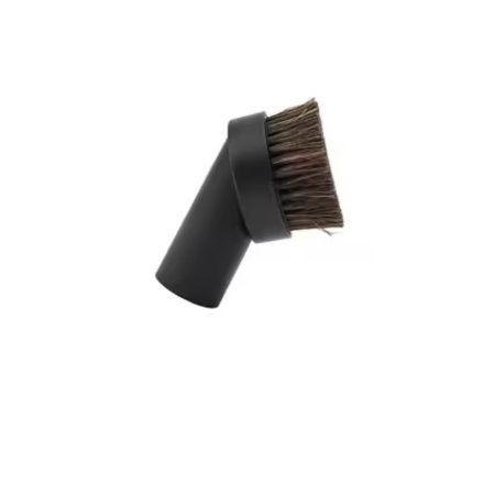 32mm vacuum dusting brush with horse hair bristles for delicate surface cleaning