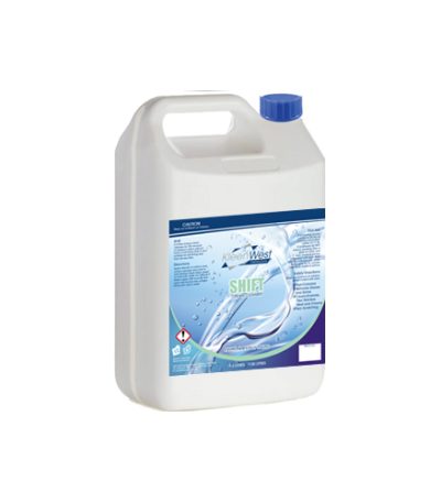 5L Shift Cream Surface Cleanser bottle for cleaning bathrooms and stainless steel