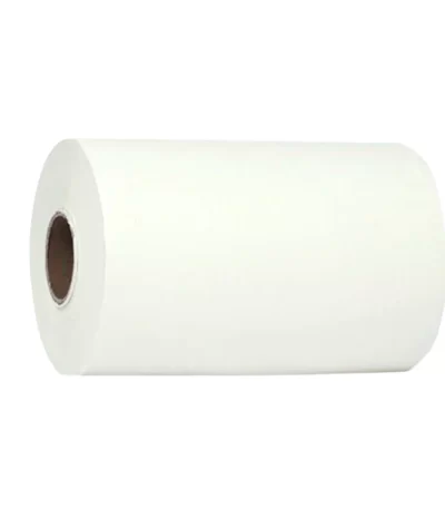 Classic 1 Ply Hand Towel Roll - 80m, Absorbent, Virgin Wood Pulp, 16 Rolls