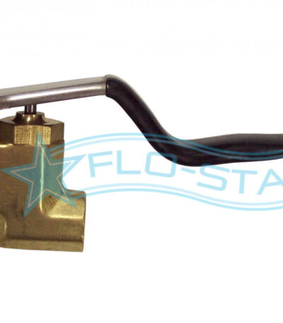 Brass Offset Valve for PMF, Pro-chem, Kingston, CDI, CMP tools with 1200 PSI pressure rating