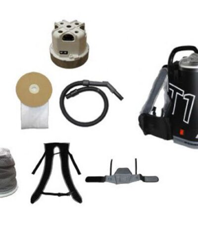 GHIBLI T1 BACKPACK SERVICE KIT replacement motor, bags, hose, straps
