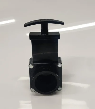 1 1/2" Black Gate Dump Valve Screw