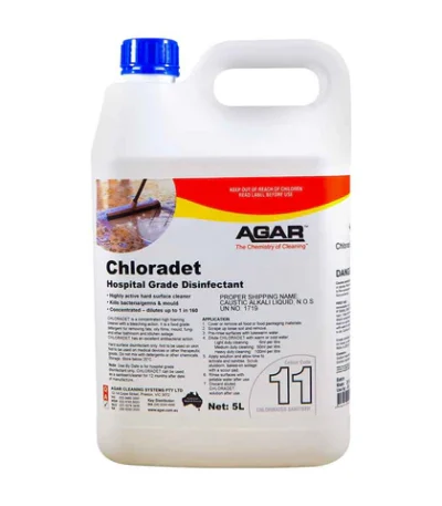Agar Chloradet High Foaming Disinfectant-5Lt