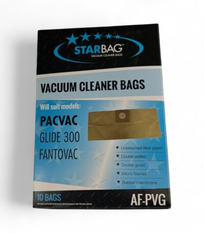 VacBag for Pacvac Glide 300 Vacuum Cleaner (Pkt of 10 - AF-PVG)
