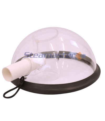 Dome lid compatible with Kanga and Steamvac carpet cleaning machines