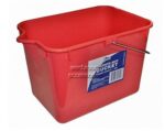 Squeeze mop Bucket 9L - Red (Edco)