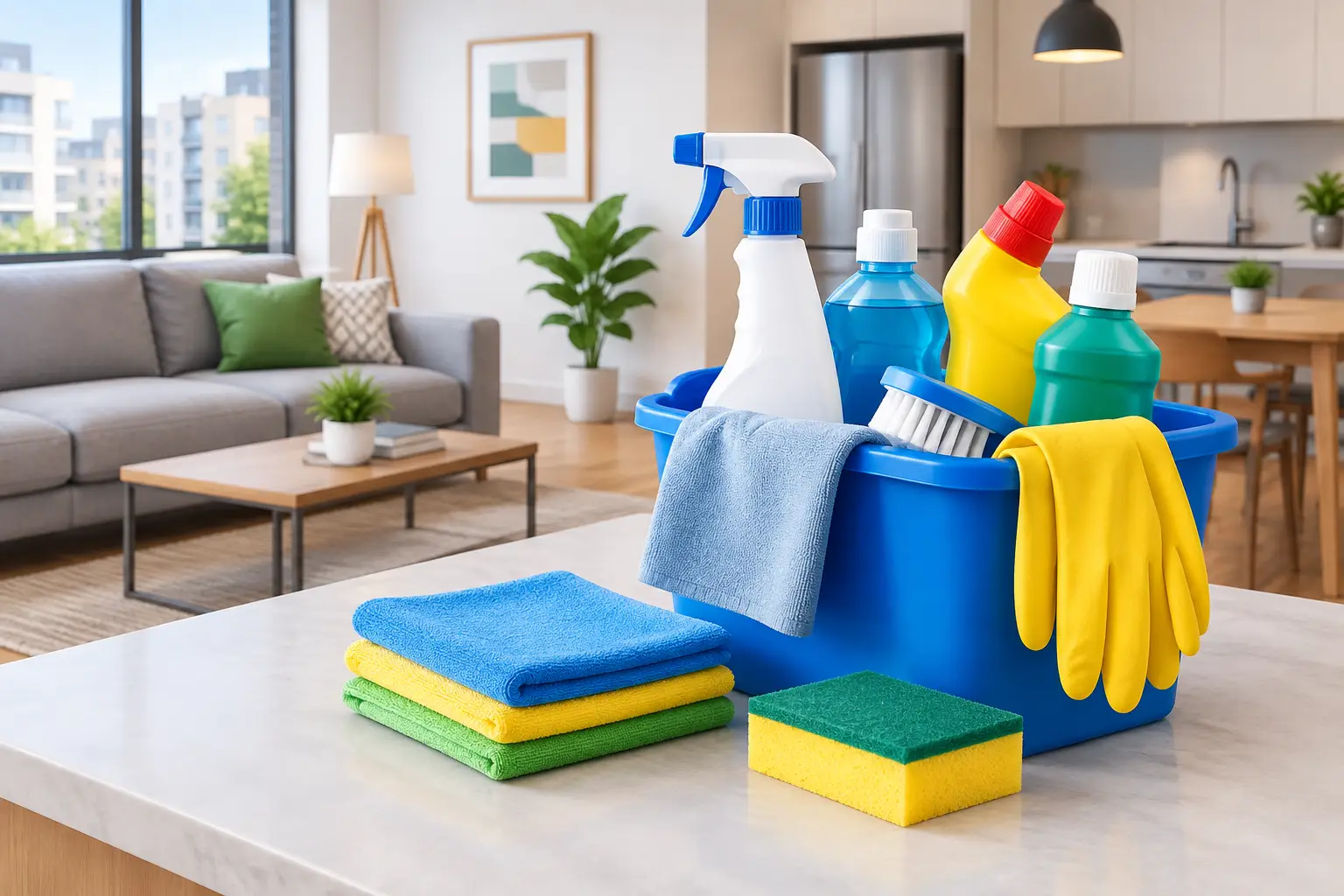 Best Cleaning Products for Rental Properties