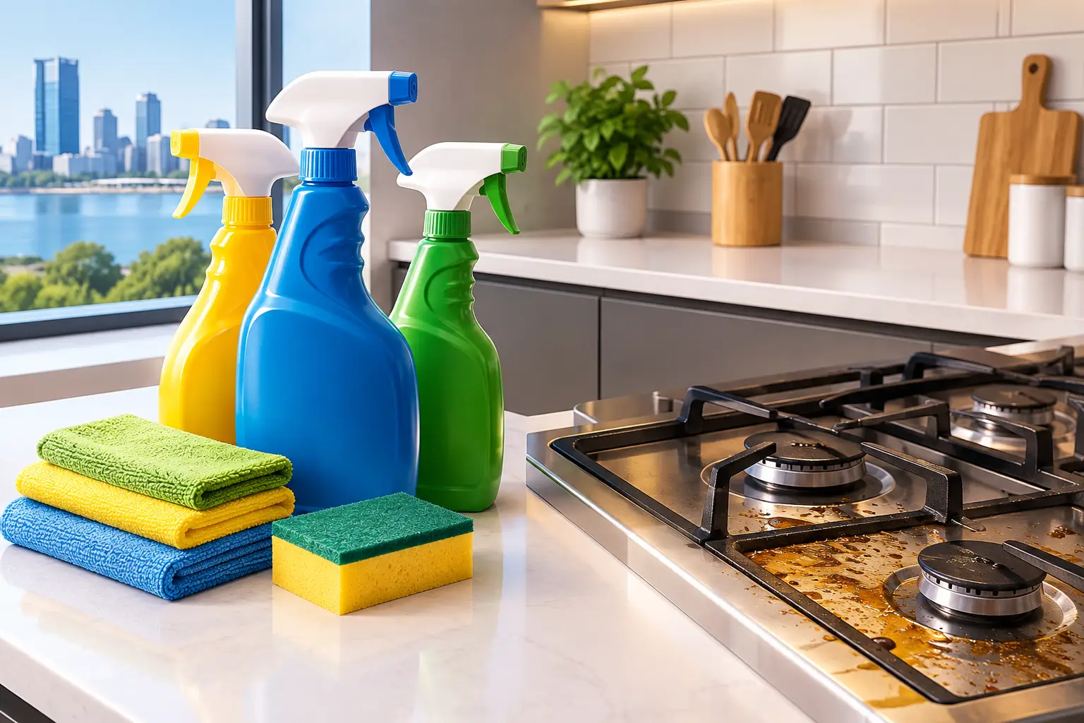 Best Kitchen Degreasers Perth Buyers Can Rely On
