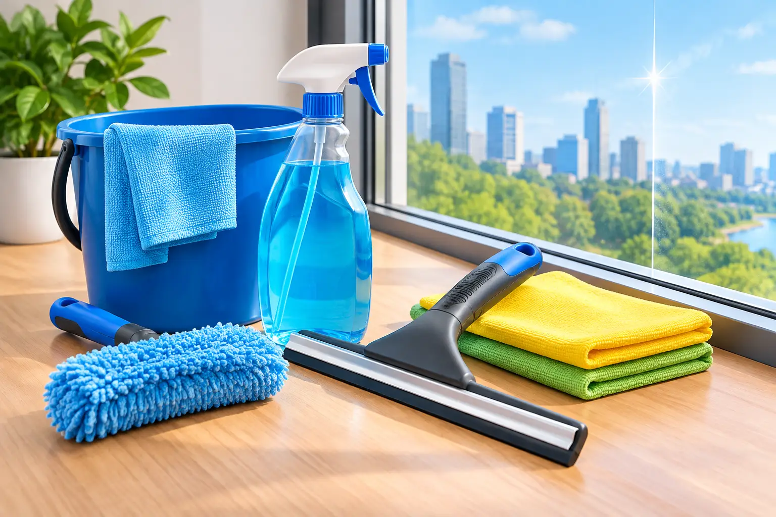 Best Window Cleaning Tools for Clearer Glass