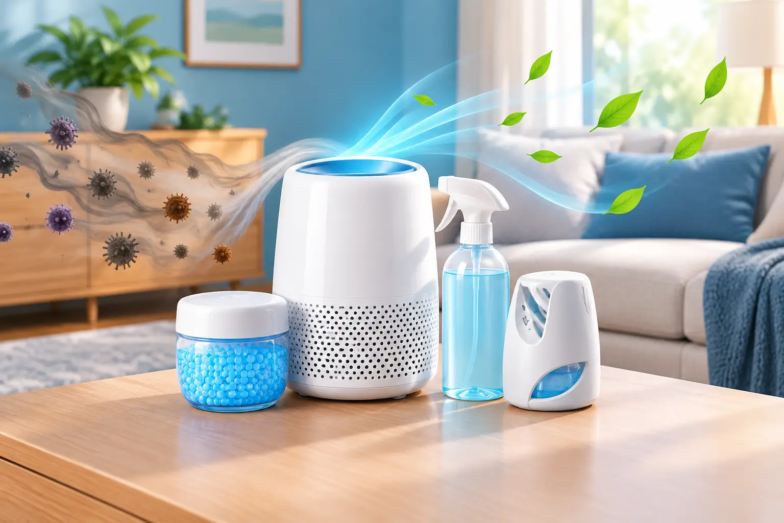 Odour Neutraliser Product Review: What Works?