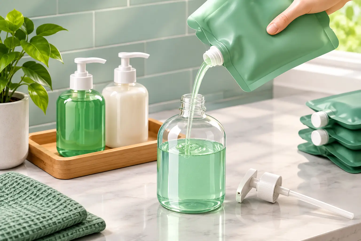 Your Practical Guide to Hand Soap Refills