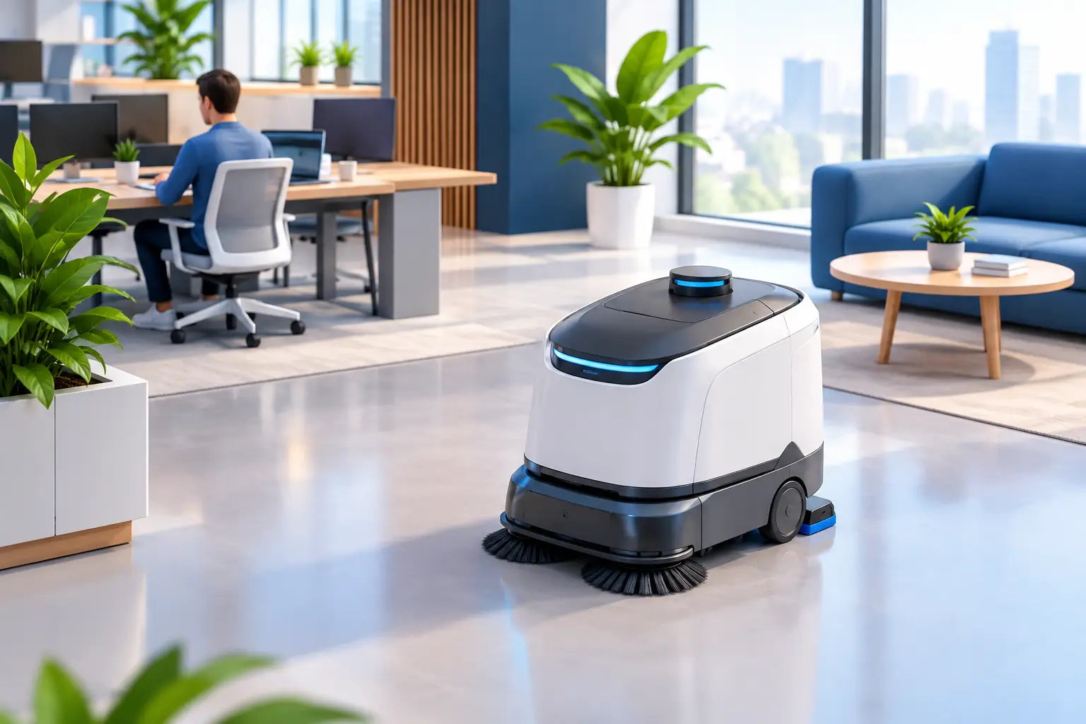 Cleaning Automation for Smarter Daily Work