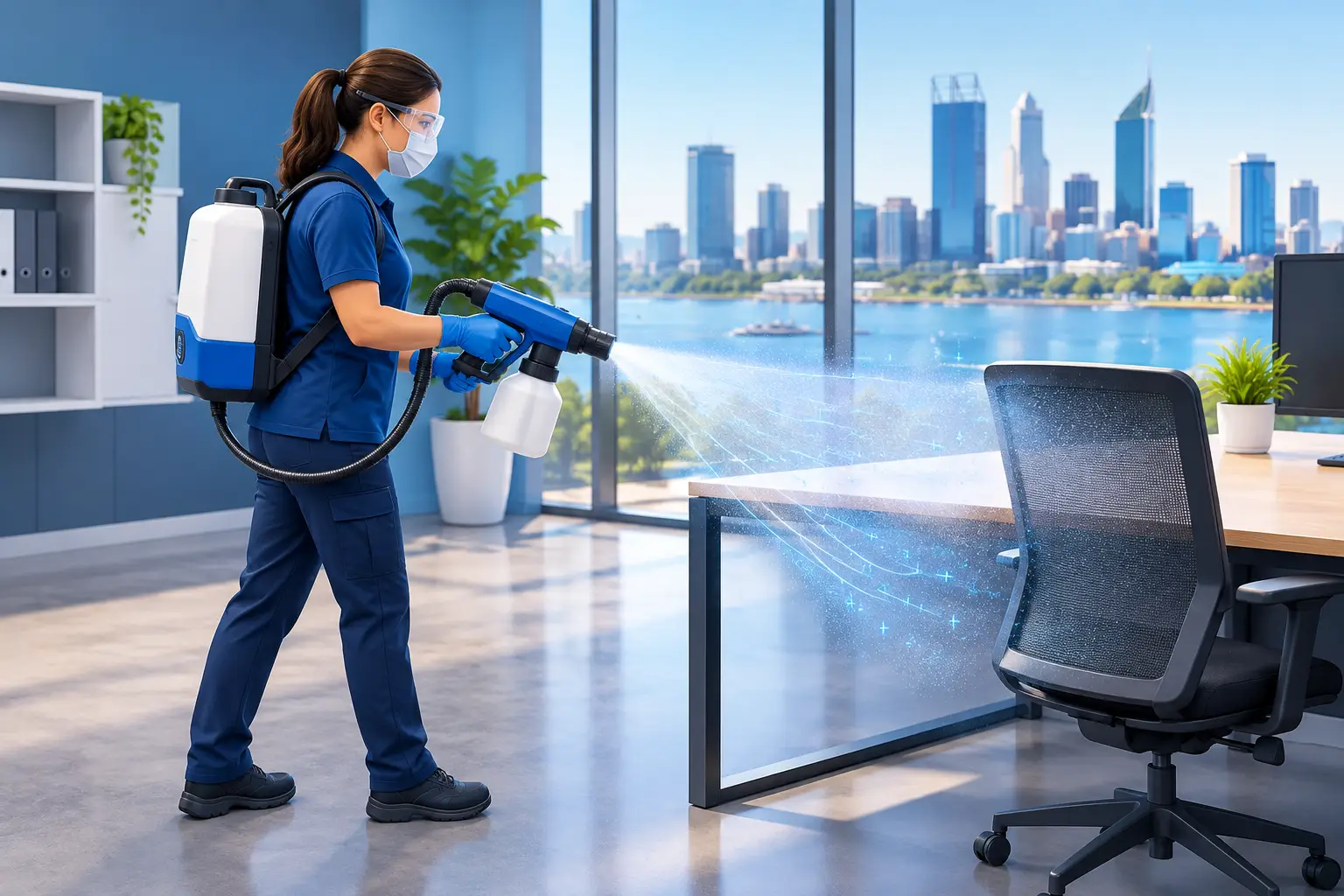 Electrostatic Spraying Trends for Perth Cleaners