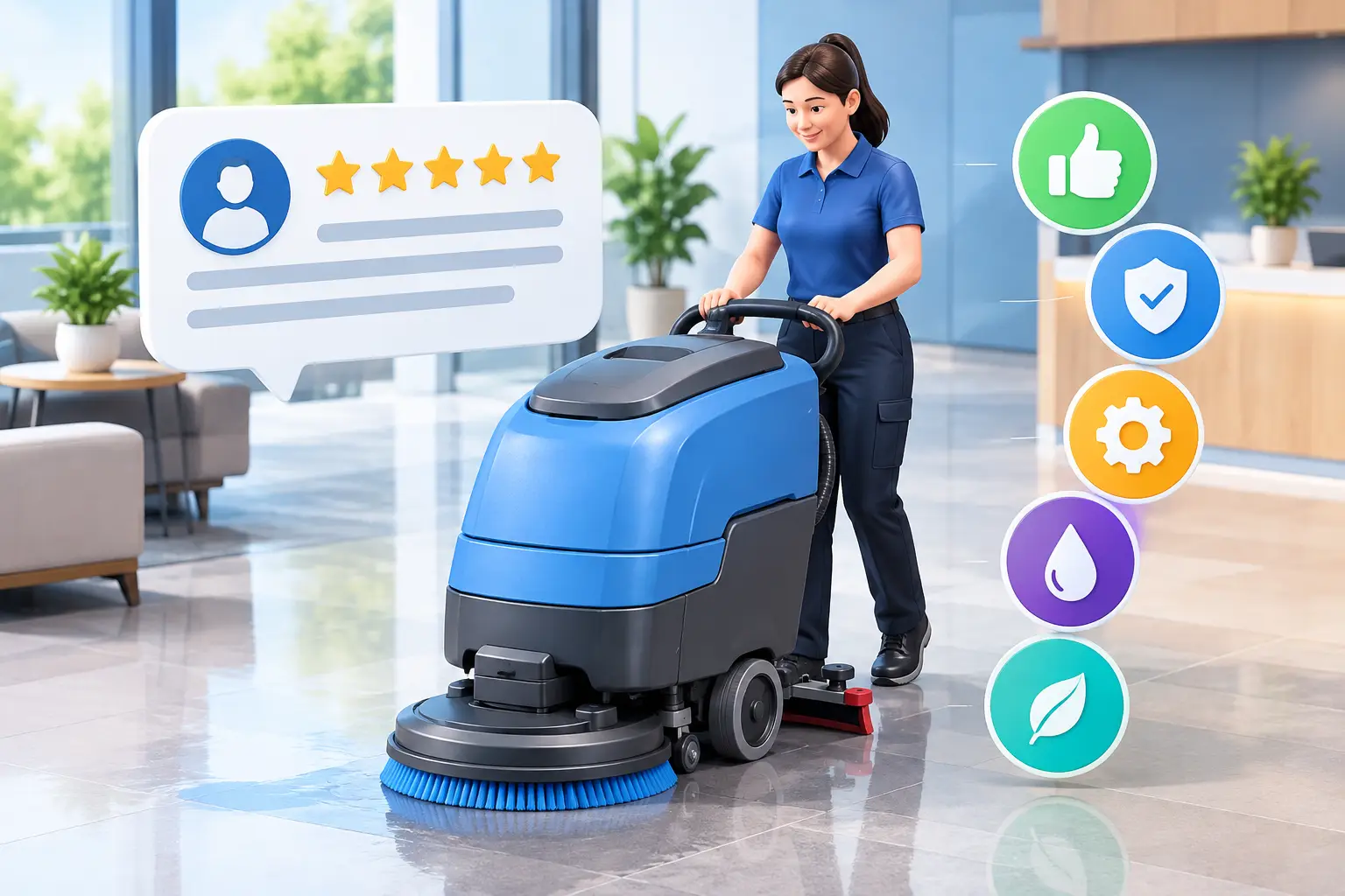 Floor Scrubber User Review: What Matters Most