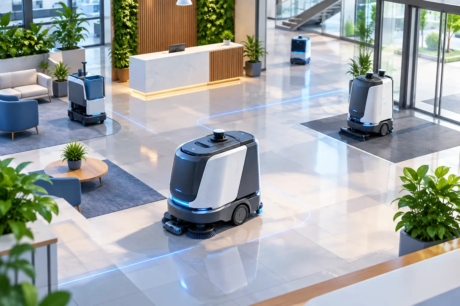Robotic Cleaning Trends for Smarter Facilities