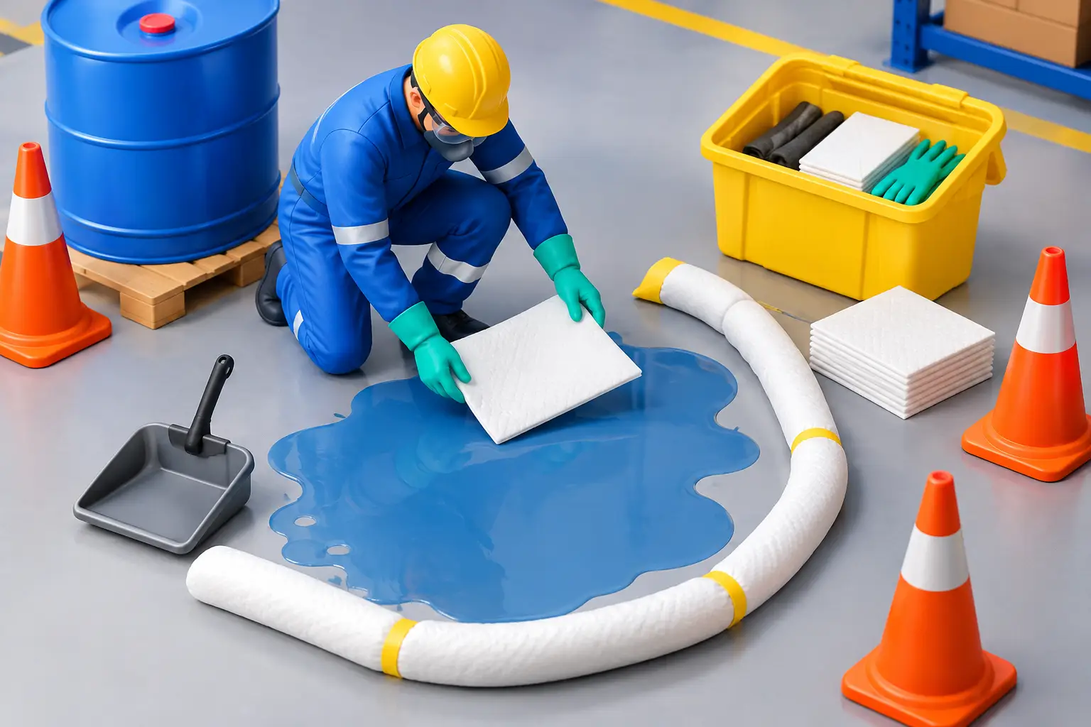 Spill Response Guide for Safer, Faster Clean-Up